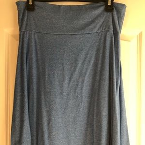 LuLaRoe Azure Skirt - size L